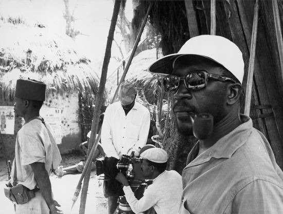 Ousmane Sembène – Szene aus der filmischen Hommage «Sembène!» von Samba Gadjigo und Jason Silverman. Bild: © Kino Lorber