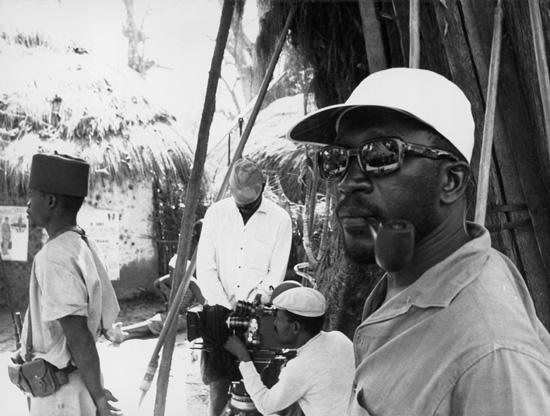Ousmane Sembène – Szene aus der filmischen Hommage «Sembène!» von Samba Gadjigo und Jason Silverman. Bild: © Kino Lorber