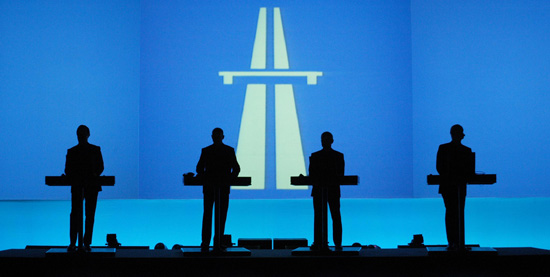 Kraftwerk – live at The Royal Festival Hall, London. 21. April 2005. Foto: © Peter Boettcher