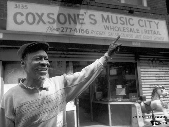 Clement «Coxsone» Dodd. Foto: © Studio One