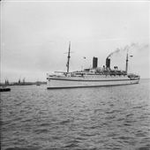 «The Empire Windrush» Foto: © National Maritime Museum, London