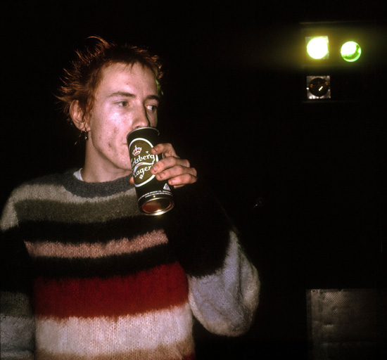 John Lydon, 1976: Courtesy of The Metropolitan Museum of Art, Photograph by Ray Stevenson/Rex USA