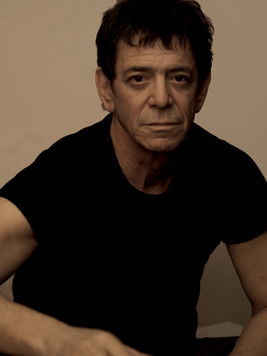 Am Ende versöhnt: Lou Reed. Foto: © Warner Music