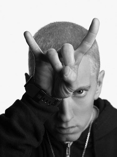 Sein eigener advocatus diaboli: Eminem alias Marshall Mathers. Bild: © Universal