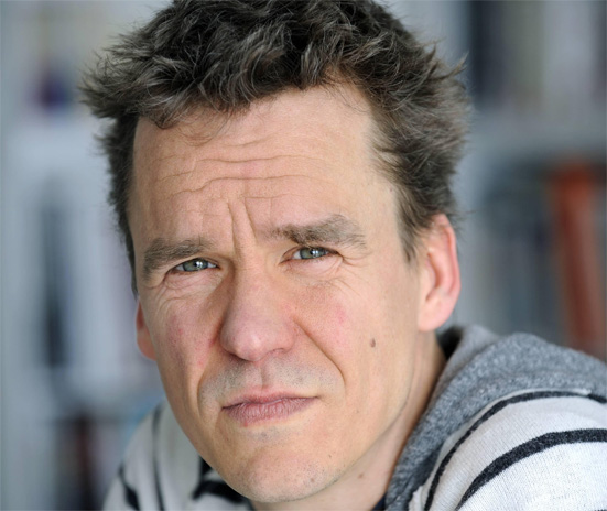 Ein halbes Jahr ohne Netz durchgestanden: Alex Rühle. Foto: Marijan Murat, © Klett-Cotta