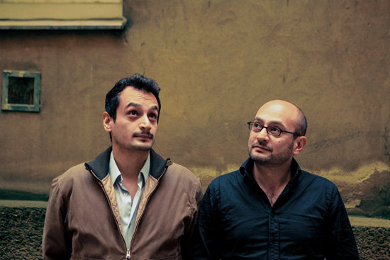 Arman (links) und Arash Riahi. Bild: © Nela Märki