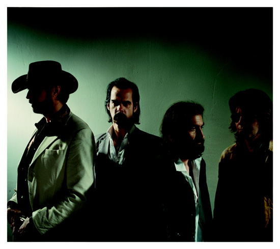 Aufregend experimentell: Grinderman. Foto: © Anti Records