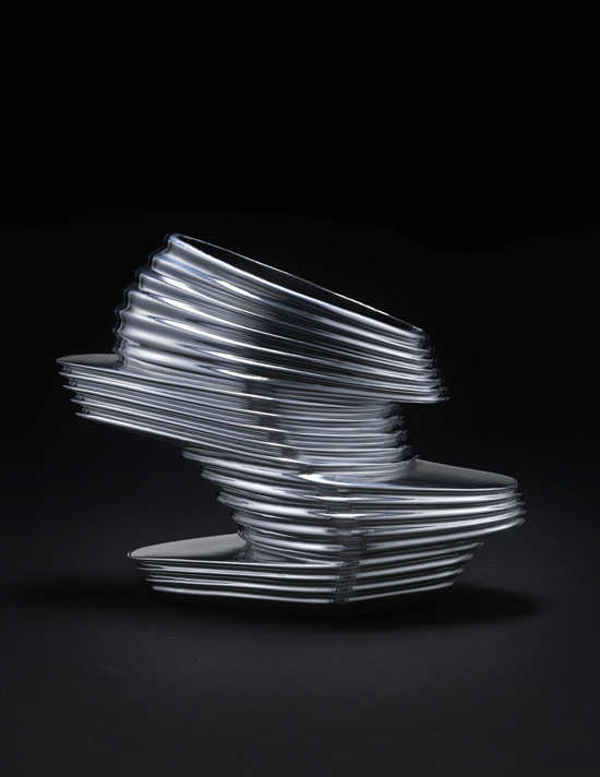 Zaha Hadid X United Nude. «NOVA», 2013. Courtesy of United Nude. Foto: Jay Zukerkorn.