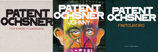 Die Trilogie: «The Rimini Flashdown Part I» (2008), «Johnny» (2012), «Finitolavoro» (2015).