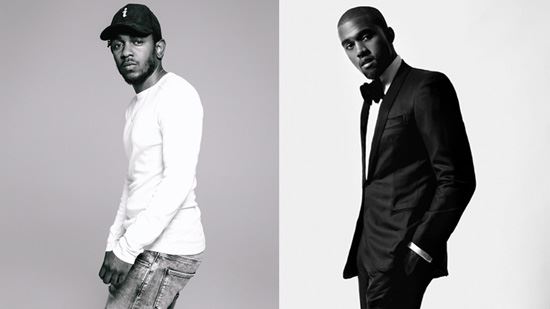 Verfolgen unterschiedliche Konzepte: Kendrick Lamar (links) und Kanye West. Bilder: © Universal Records